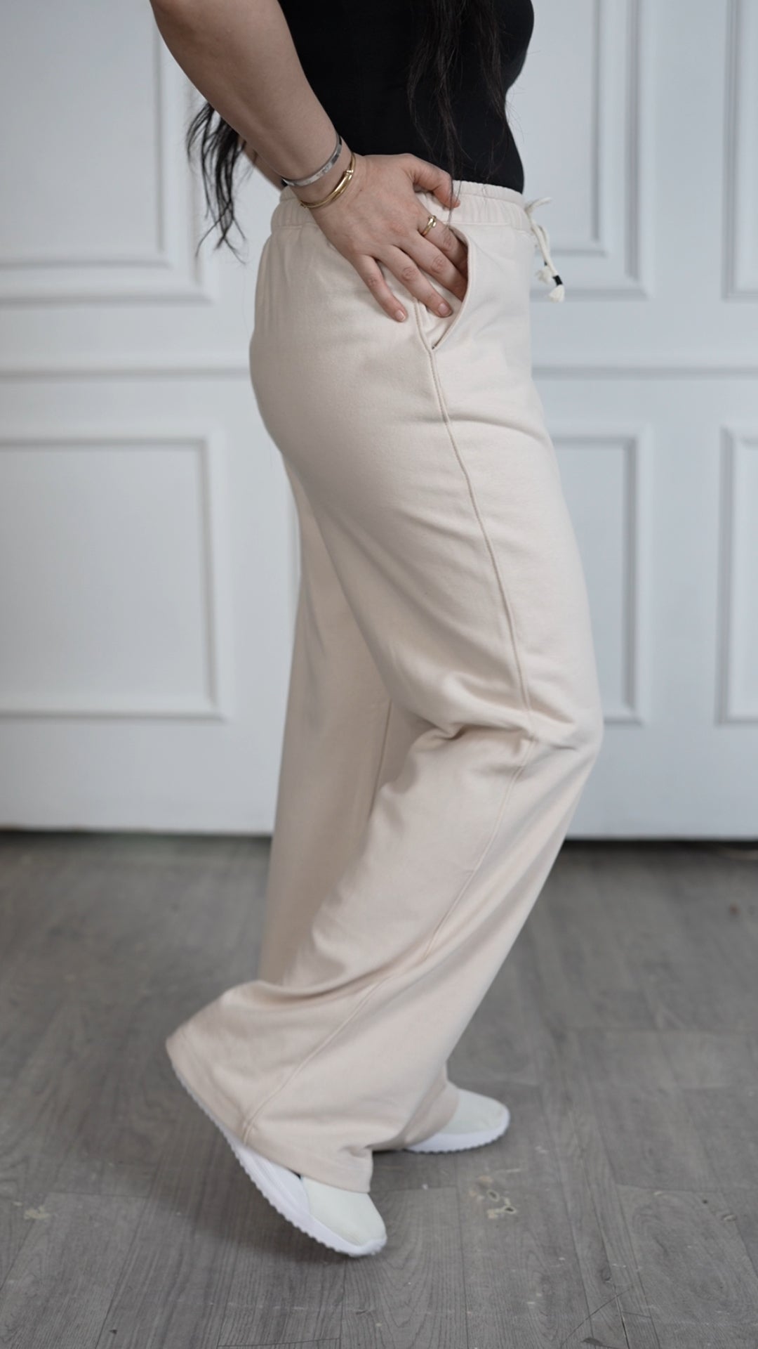 Queen pants (Beige)