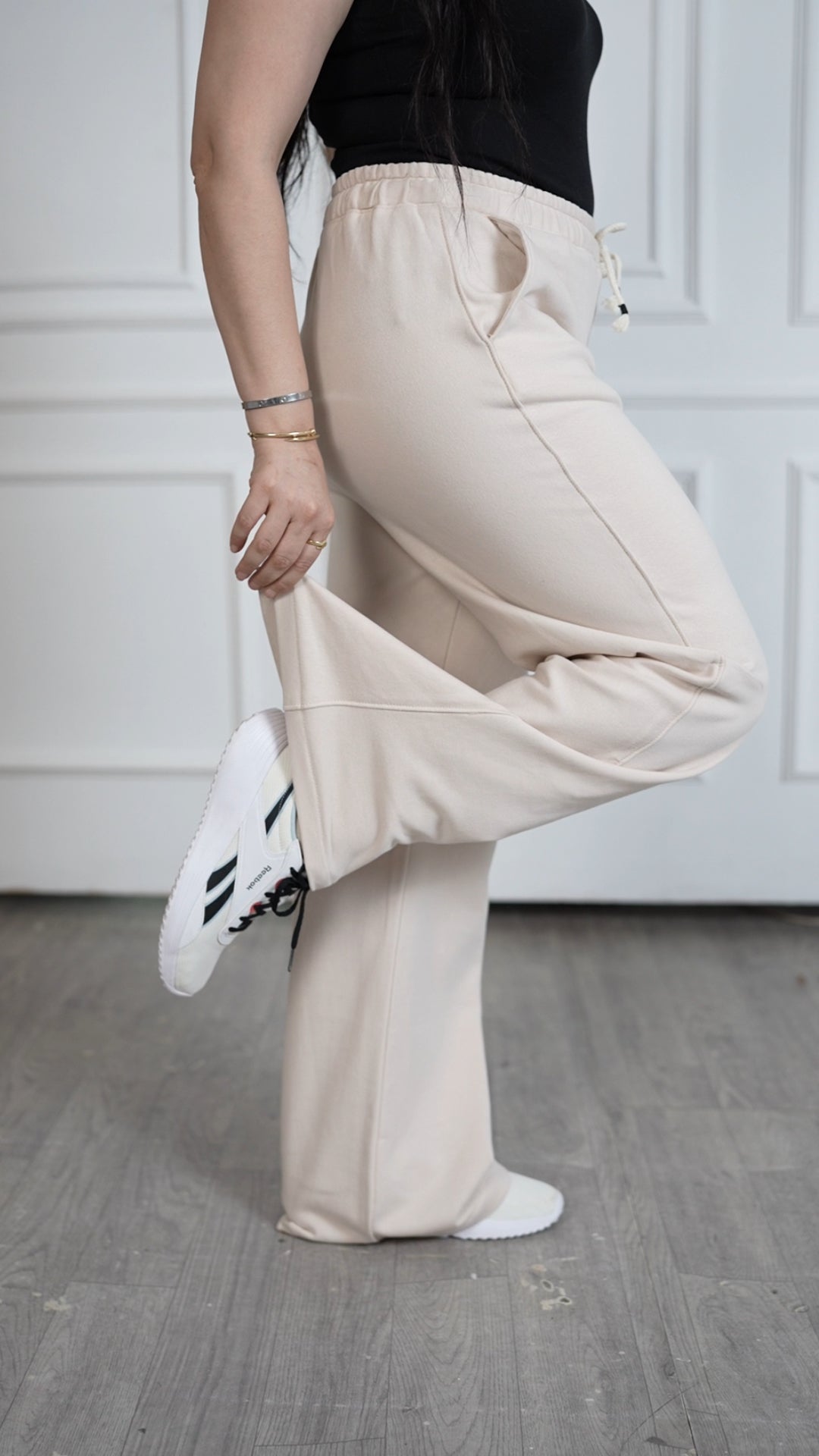 Queen pants (Beige)