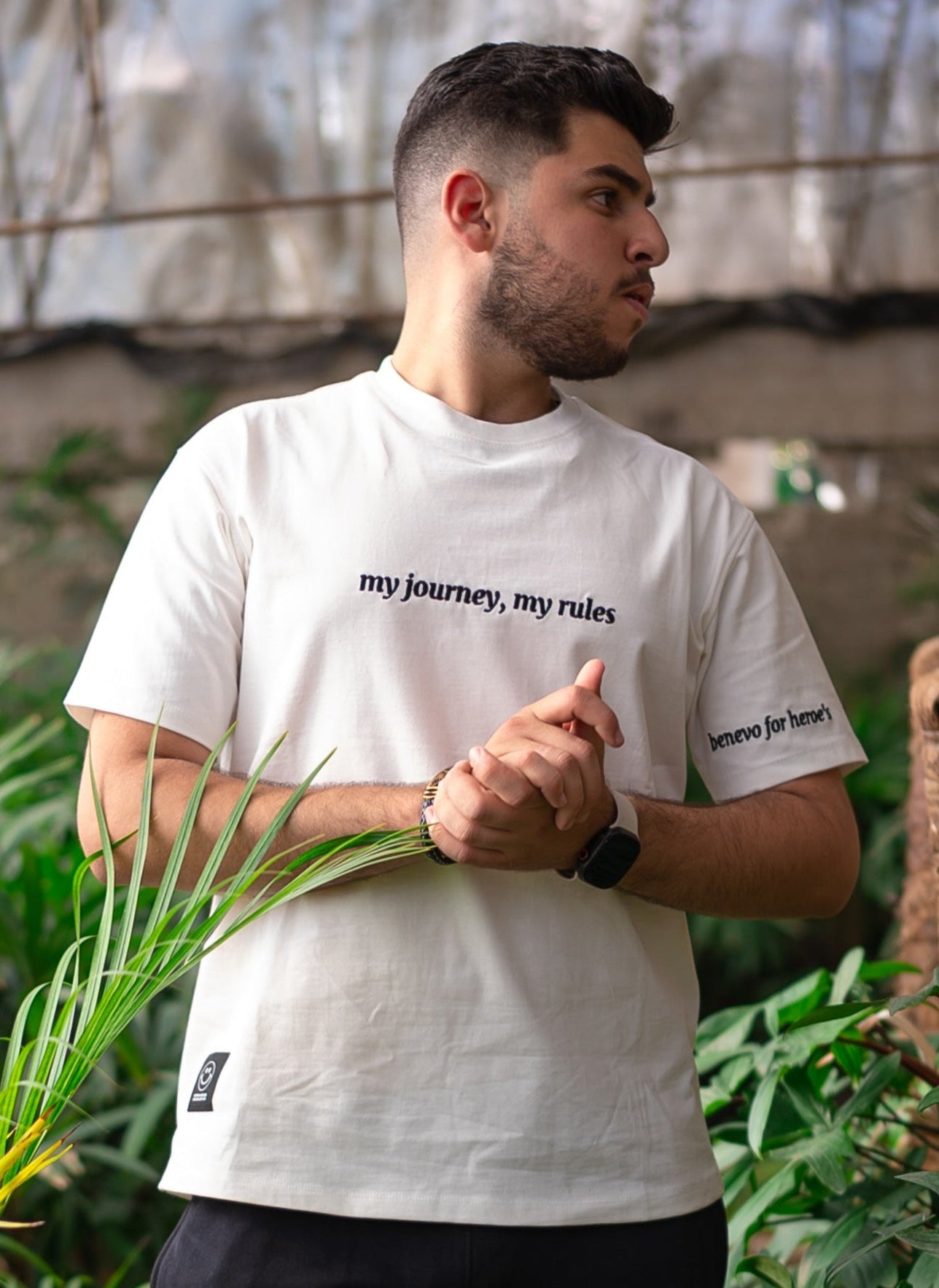 My Journey My Rules T-shirt (White)