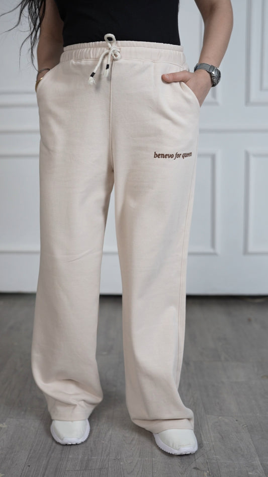 Queen pants (Beige)