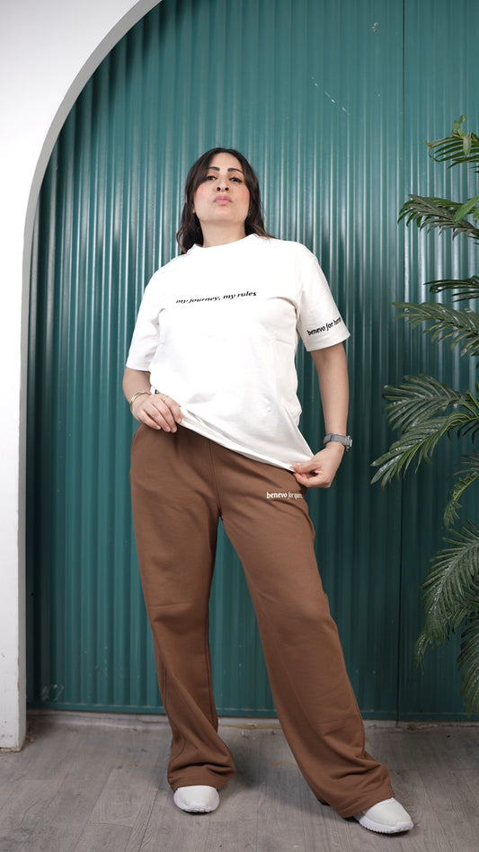 Queen pants (Brown)