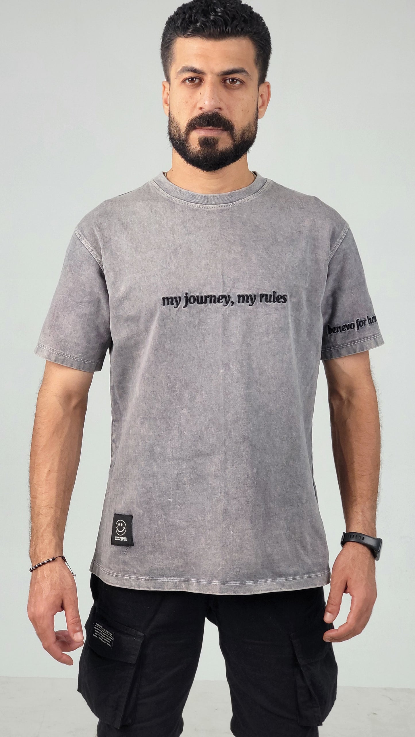 My Journey My Rules T-shirt (M7GR)