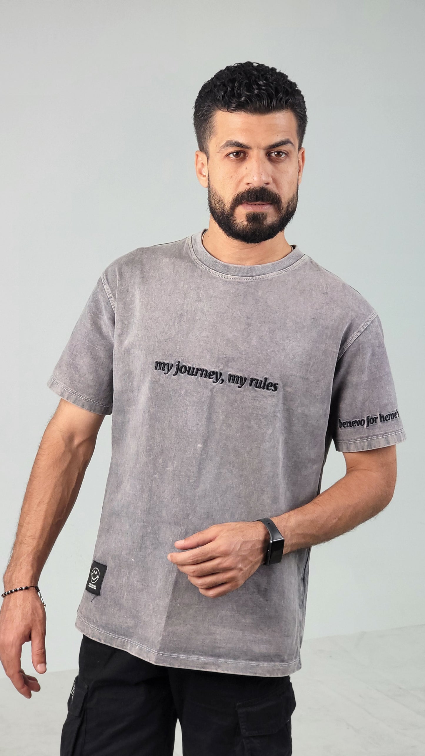 My Journey My Rules T-shirt (M7GR)