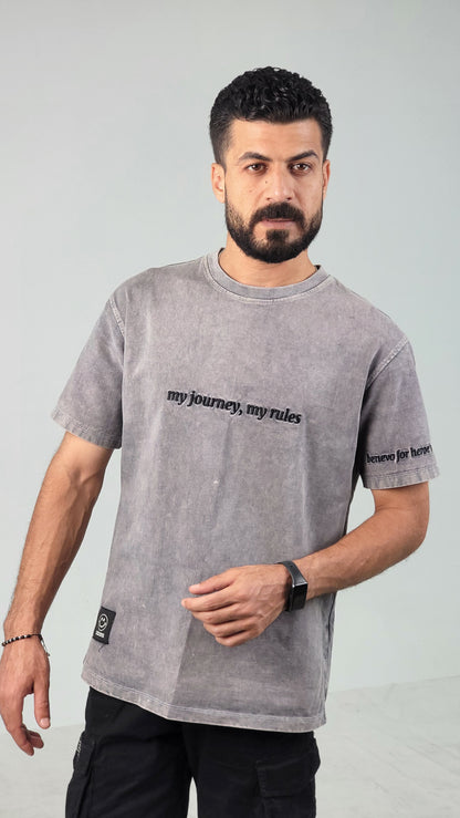 My Journey My Rules T-shirt (M7GR)